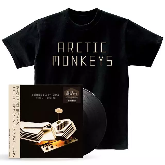 Arctic Monkeys TシャツXLサイズ アークティックモンキーズ Arctic Monkeys Tシャツ　アークティック　モンキーズ　XLサイズ
