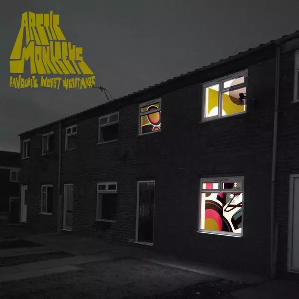 FAVOURITE WORST NIGHTMARE(日本語帯付き仕様)/ARCTIC MONKEYS