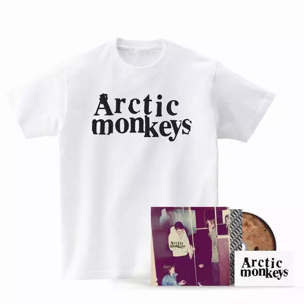 HUMBUG(CD+T-SHIRTS)Mサイズ/ARCTIC MONKEYS/アークティック 