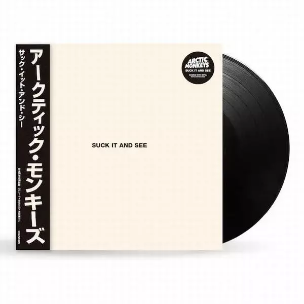 SUCK IT AND SEE(CD+T-SHIRTS)Mサイズ/ARCTIC MONKEYS/アークティック