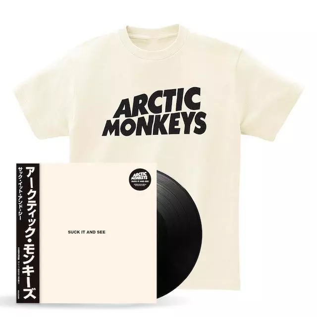 SUCK IT AND SEE(LP+T-SHIRTS)Mサイズ/ARCTIC MONKEYS/アークティック 