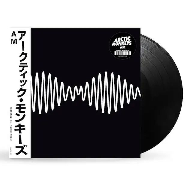 ARCTIC MONKEYS / アークティック・モンキーズ / AM(日本語帯付き仕様)