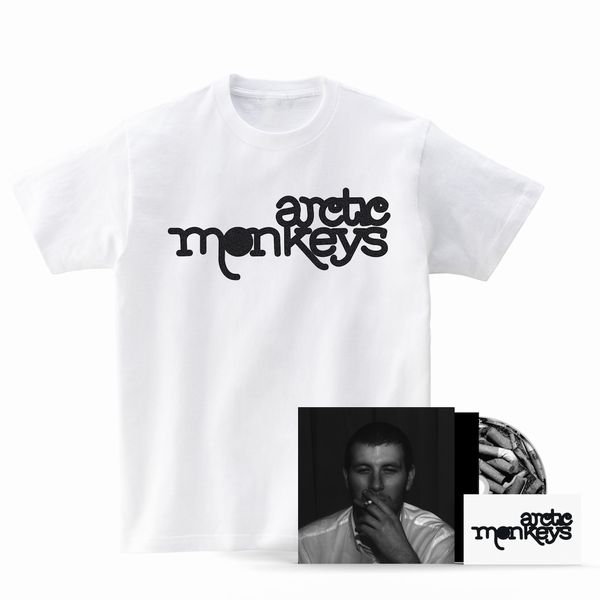 ARCTIC MONKEYS / アークティック・モンキーズ / WHATEVER PEOPLE SAY I AM, THAT'S WHAT I'M NOT(CD+T-SHIRTS) Sサイズ