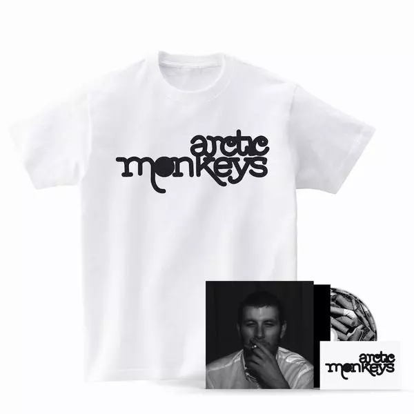 ARCTIC MONKEYS / アークティック・モンキーズ / WHATEVER PEOPLE SAY I AM, THAT'S WHAT I'M NOT(CD+T-SHIRTS)Mサイズ