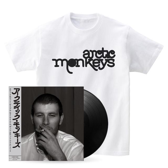 ARCTIC MONKEYS / アークティック・モンキーズ / WHATEVER PEOPLE SAY I AM, THAT'S WHAT I'M NOT(LP+T-SHIRTS)Sサイズ