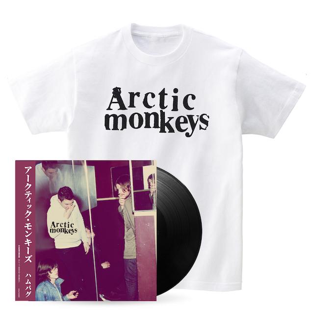 ARCTIC MONKEYS / アークティック・モンキーズ / HUMBUG(LP+T-SHIRTS)XLサイズ
