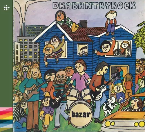 BAZAR / BAZAR (NOR) / DRABANTBYROCK - REMASTER