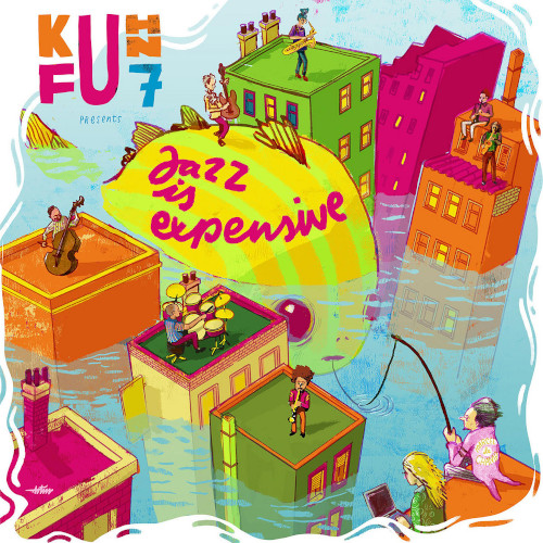 KUHN FU / キューン・フー / Jazz Is Expensive / Live in Saalfelden(2CD)