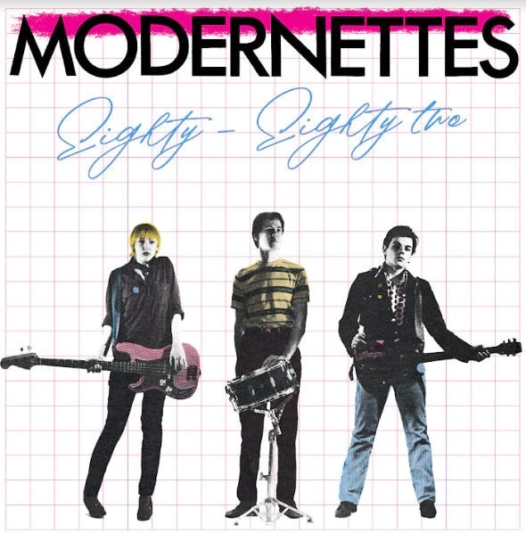 MODERNETTES / モダネッツ / EIGHTY - EIGHTY TWO (LP)