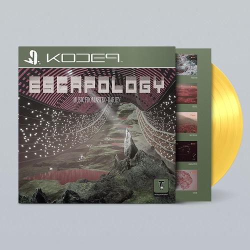 KODE9 / コード・ナイン / ESCAPOLOGY (ORANGE VINYL LP)