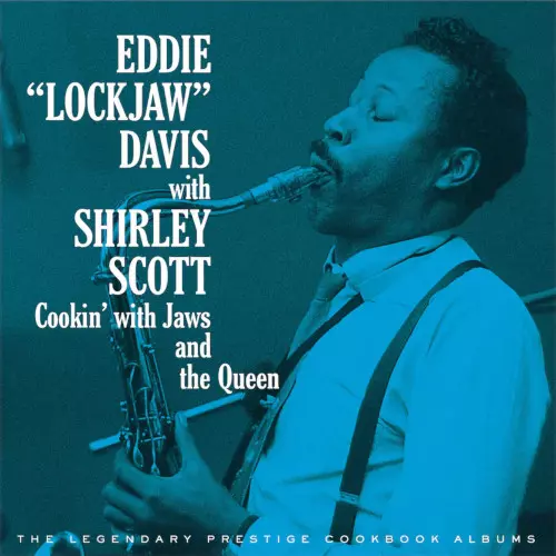 EDDIE LOCKJAW DAVIS / エディ・ロックジョウ・デイヴィス / Cookin’ with Jaws and the Queen: The Legendary Prestige Cookbook Albums (4LPBOX)