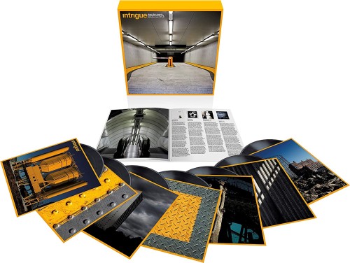 【レコード】Intrigue  オムニバスレコード7枚組全曲解説のブックレットあり