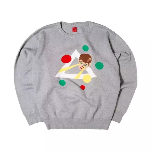 NEMES249 / NEMES SPACY KNIT GRAY (L SIZE)