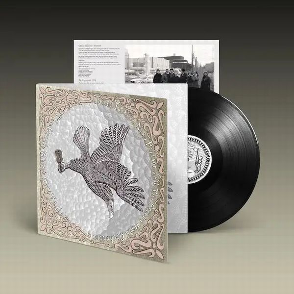 JAMES YORKSTON, NINA PERSSON AND THE SECOND HAND ORCHESTRA / GREAT WHITE SEA EAGLE (LP)