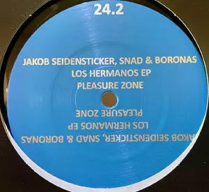 JAKOB SEIDENSTICKER, SNAD & BORONAS / LOS HERMANOS EP