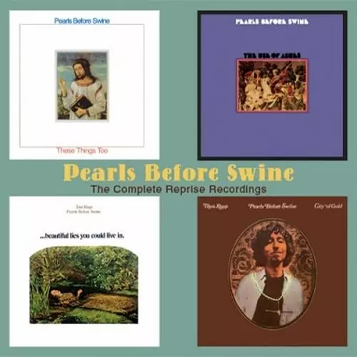 COMPLETE REPRISE RECORDINGS (2CD)/PEARLS BEFORE SWINE/パールズ