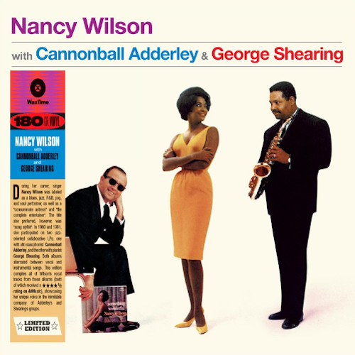 NANCY WILSON / ナンシー・ウィルソン / With Cannonball Adderley And George Shearing (LP/180g)