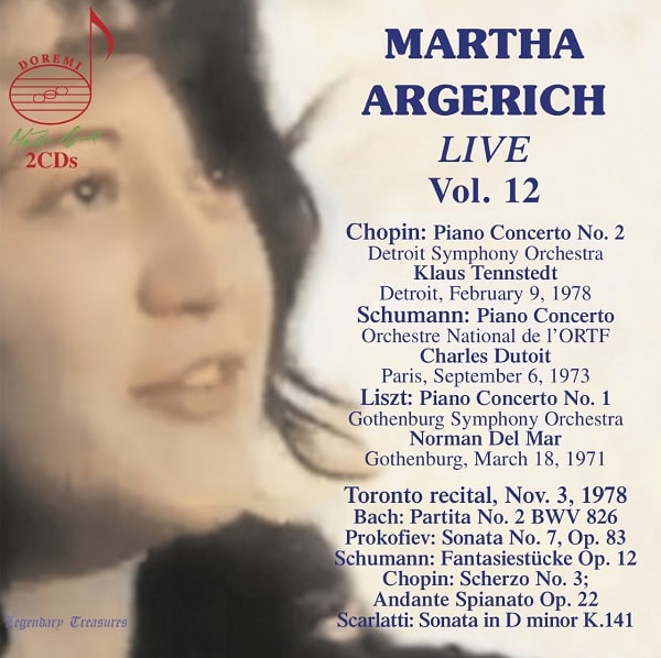 MARTHA ARGERICH / マルタ・アルゲリッチ / LIVE VOL.12