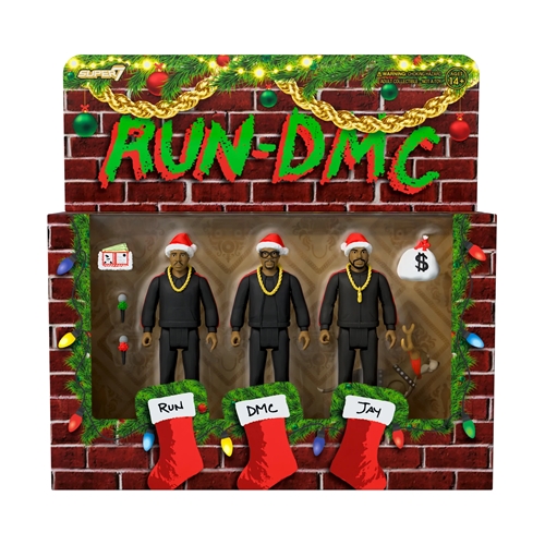 RUN DMC REACTION FIGURES - HOLIDAY 3-PACK/RUN DMC｜HIPHOP/R&B 