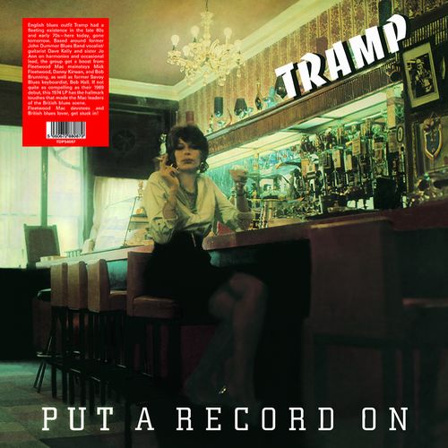 TRAMP / トランプ / PUT A RECORD ON (LP)