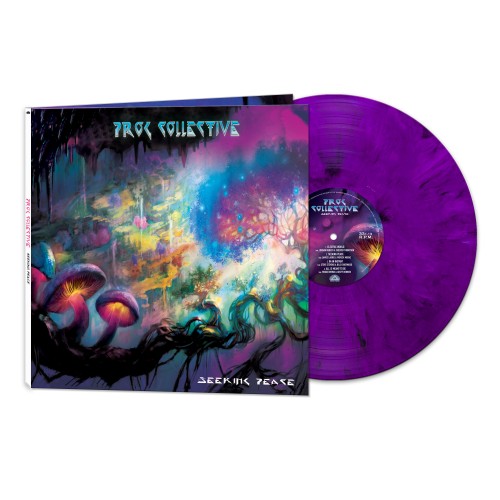 THE PROG COLLECTIVE / ザ・プログ・コレクティヴ / SEEKING PEACE: LIMITED PURPLE COLOR VINYL