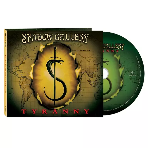 SHADOW GALLERY / シャドウ・ギャラリー / TYRANNY (DIGIPACK)