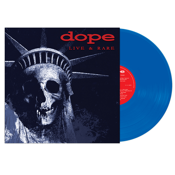 DOPE / ドープ / LIVE & RARE(BLUE VINYL)