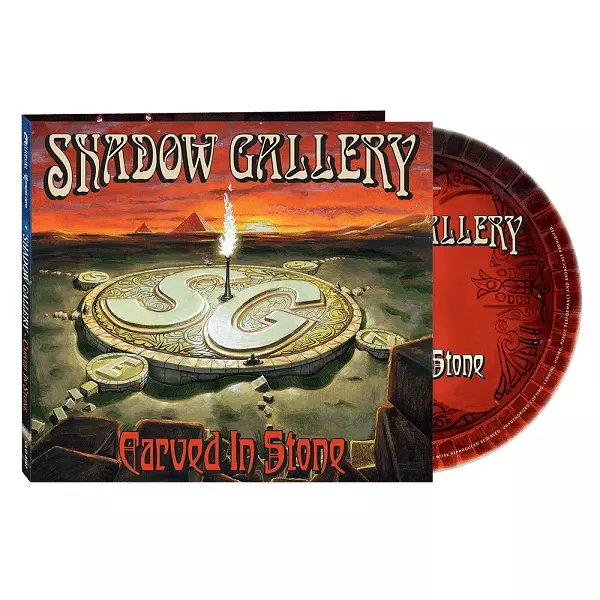 SHADOW GALLERY / シャドウ・ギャラリー / CARVED IN STONE