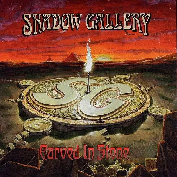 SHADOW GALLERY / シャドウ・ギャラリー / CARVED IN STONE(COLOR VINYL)