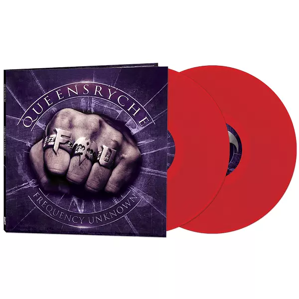 QUEENSRYCHE / クイーンズライク (クイーンズライチ) / FREQUENCY UNKNOWN - DELUXE EDITION(RED VINYL)