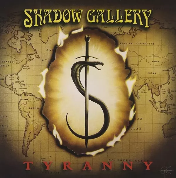 SHADOW GALLERY / シャドウ・ギャラリー /  TYRANNY(COLOR VINYL)
