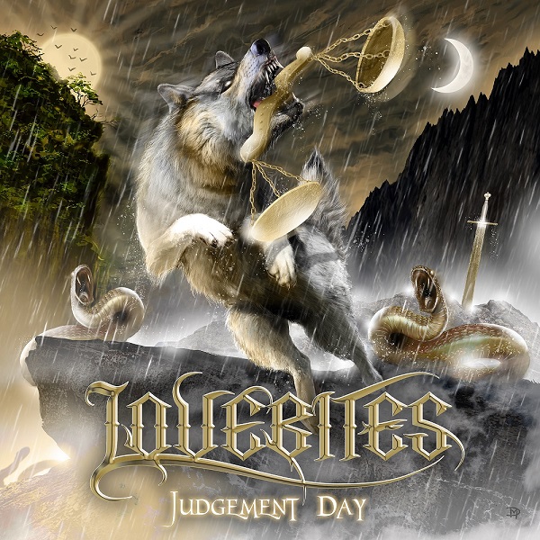 LOVEBITES (METAL) / ラヴバイツ / JUDGEMENT DAY / ジャッジメント・デイ (通常盤 CD)