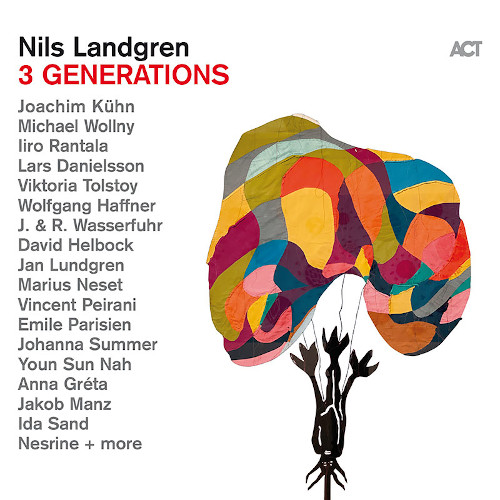 NILS LANDGREN / ニルス・ラングレン / 3 Generations(LP/180g)
