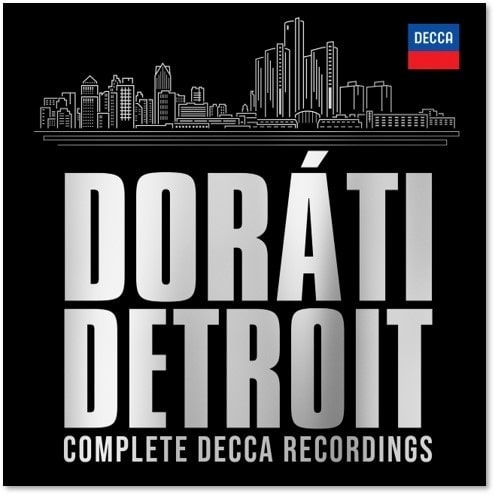 ANTAL DORATI / アンタル・ドラティ / COMPLETE DECCA RECORDINGS