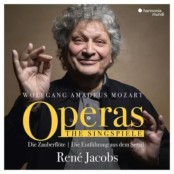 RENE JACOBS / ルネ・ヤーコプス / MOZART:DIE ENTFUHRUNG AUS DEM SERAIL/DIE ZAUBERFLOTE