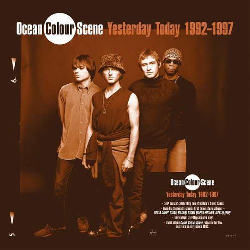 OCEAN COLOUR SCENE / オーシャン・カラー・シーン / YESTERDAY TODAY 1992 - 1997 (VINYL BOX SET)