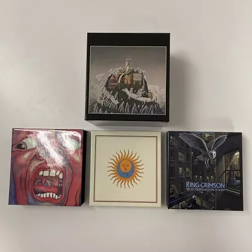 KING CRIMSON / キング・クリムゾン / 紙ジャケット SHM-CD 15タイトル 新世代への啓示 アウターボックス・セット(中古)