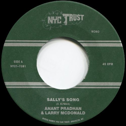 ANANT PRADHAN & LARRY MCDONALD / SALLY'S SONG
