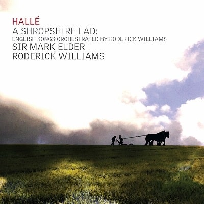 MARK ELDER / マーク・エルダー / A SHROPSHIRE LAD (CD-R)