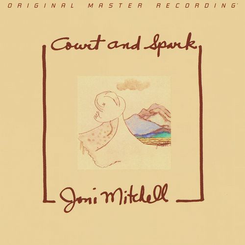 JONI MITCHELL / ジョニ・ミッチェル / COURT AND SPARK (HYBRID SACD)