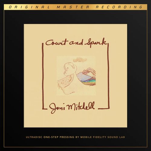 JONI MITCHELL / ジョニ・ミッチェル / COURT AND SPARK (180G 45RPM SUPERVINYL 2LP BOX SET)