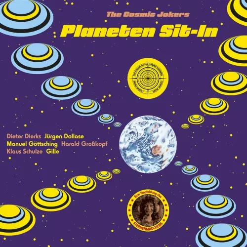 THE COSMIC JOKERS / コズミック・ジョーカーズ / PLANETEN SIT-IN - REMASTER