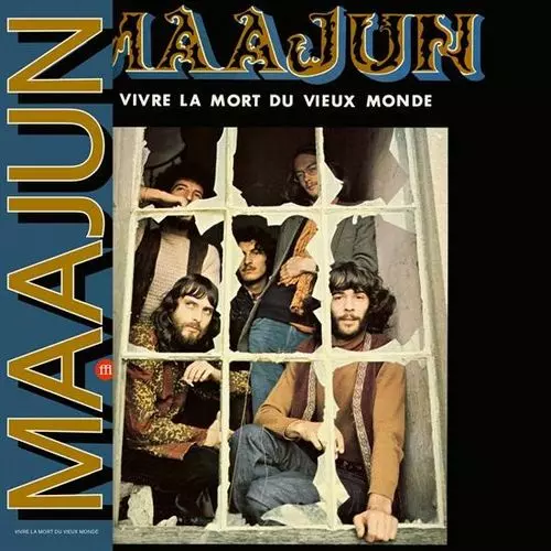 MAAJUN / VIVRE LA MORT DU VIEUX MONDE (LP)