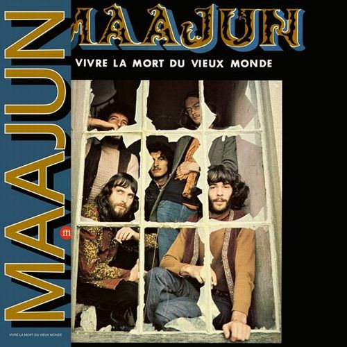 MAAJUN / VIVRE LA MORT DU VIEUX MONDE (CD)