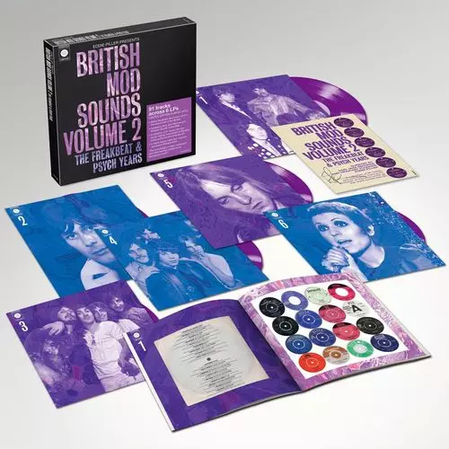 EDDIE PILLER PRESENTS - BRITISH MOD SOUNDS OF THE 1960S VOLUME 2