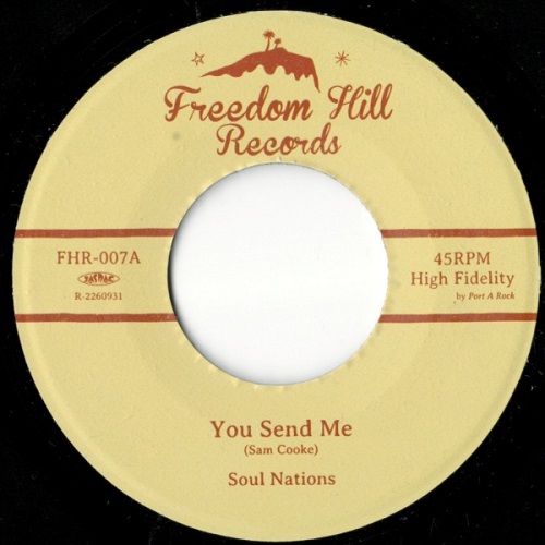 Soul Nations / You Send Me / As You With(7")