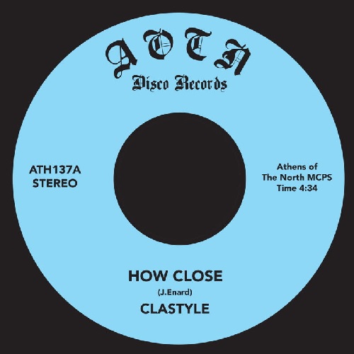 CLASTYLE / HOW CLOSE (7")