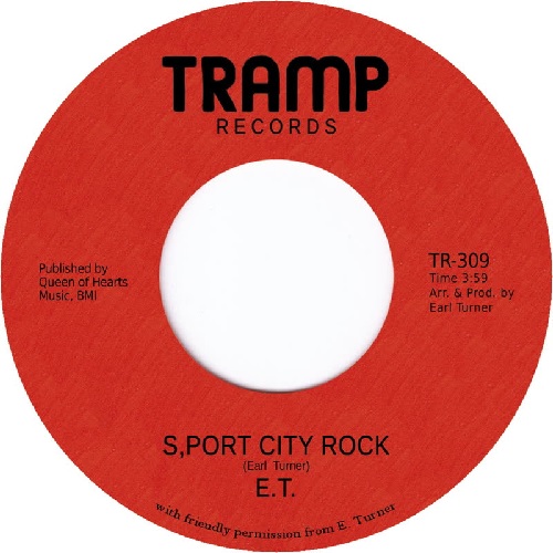 EARL TURNER / S'SPOT CITY ROCK (7")