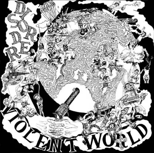 DISORDER / ディスオーダー / VIOLENT WORLD