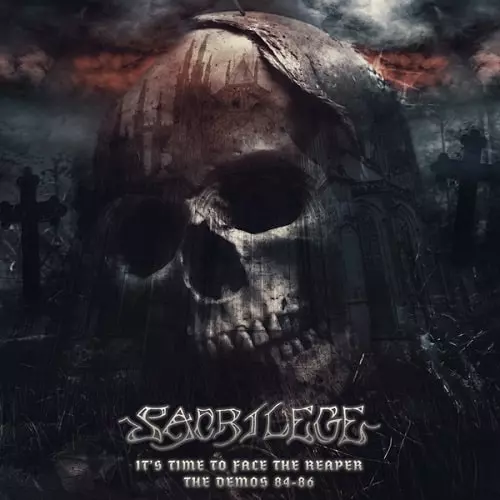 SACRILEGE / ITS TIME TO FACE THE REAPER - THE DEMOS 84-86 (2LP)